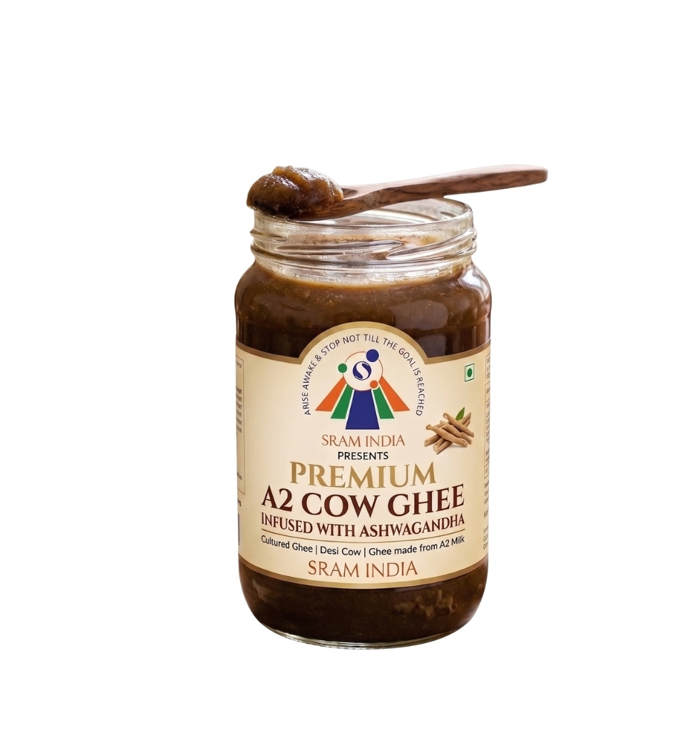 Ashwagandha A2 Ghee