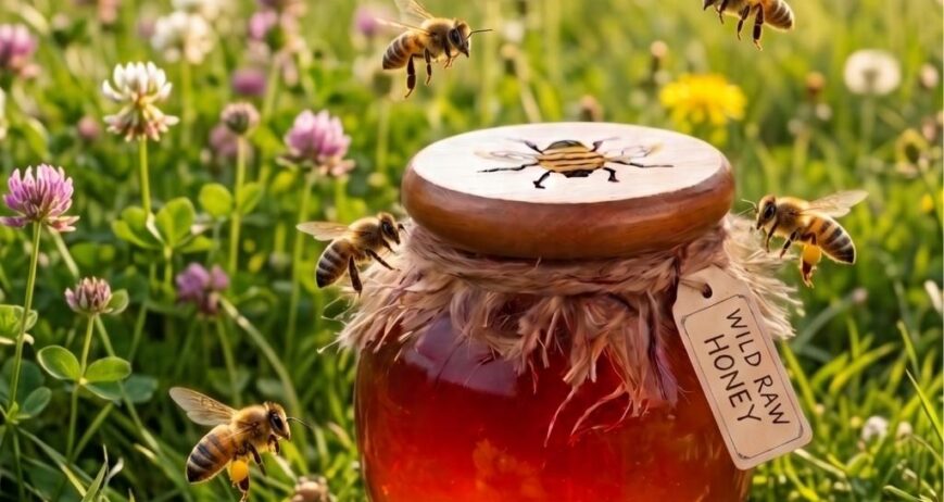 Wild Raw Honey