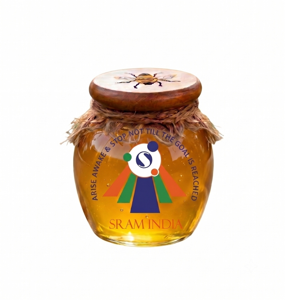 Wild Raw Honey