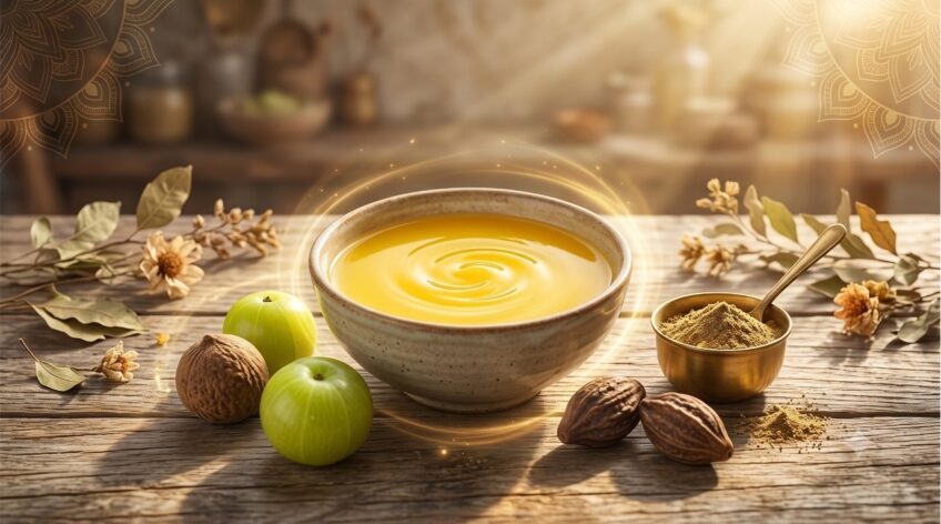 In the modern world, our digestive systems are constantly put to the test. Fast-paced lifestyles, processed foods, and daily stress can easily extinguish our Agni—the internal digestive fire that Ayurveda considers the root of all health. When your digestion is sluggish, it leads to a buildup of Ama (toxins), leaving you feeling fatigued, bloated, and unbalanced.
