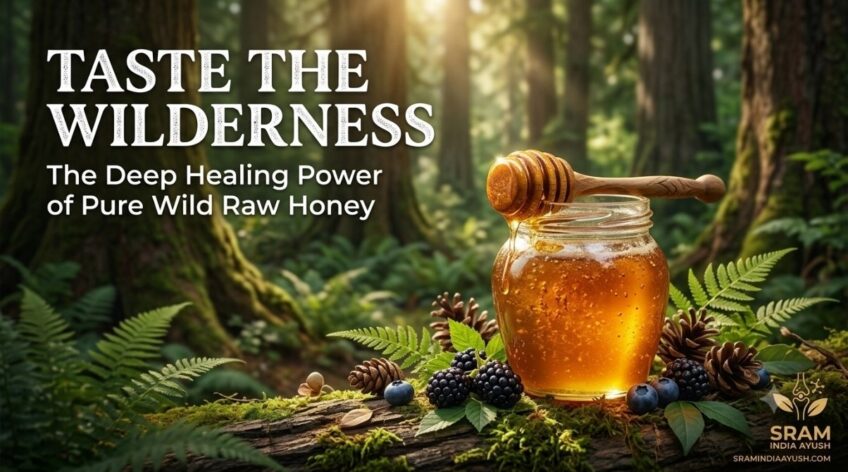 Ayurveda’s Liquid Gold: The Deep Healing Power of Wild Raw Honey