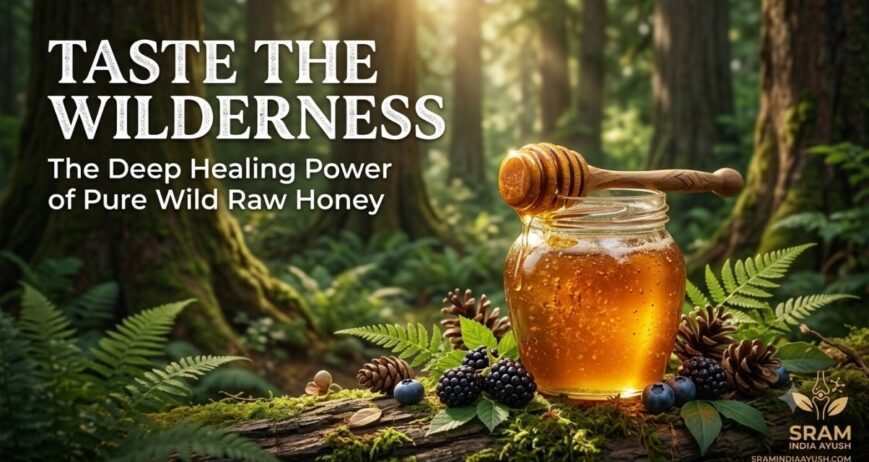 Ayurveda’s Liquid Gold: The Deep Healing Power of Wild Raw Honey