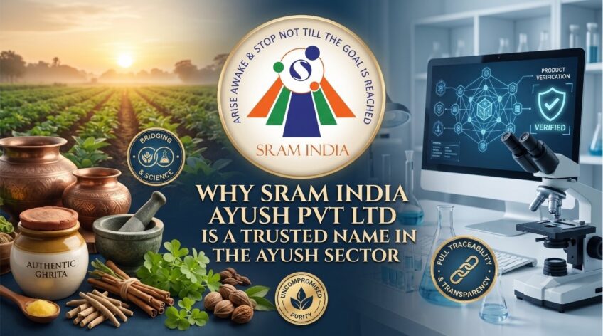 "Why SRAM India Ayush Pvt Ltd is a Trusted Name in the Ayush Sector"