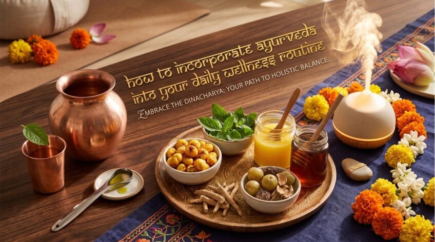 "How to Incorporate Ayurveda into Your Daily Wellness Routine."