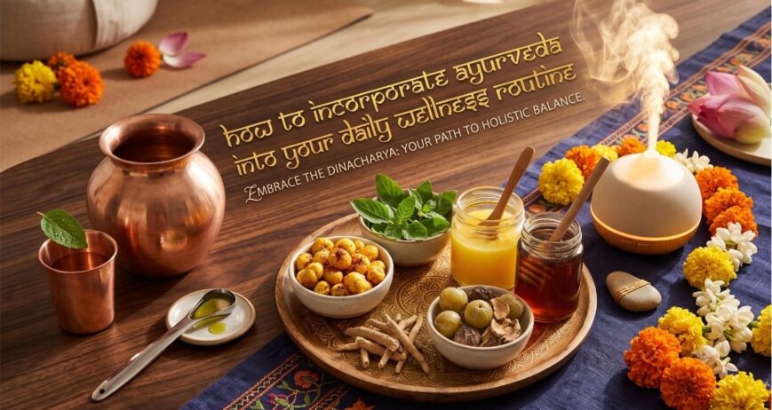  "How to Incorporate Ayurveda into Your Daily Wellness Routine."