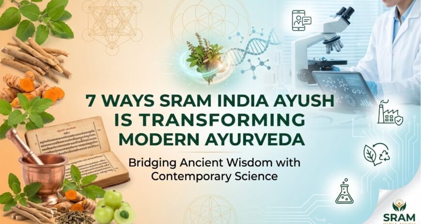 7 Ways SRAM India Ayush is Transforming Modern Ayurveda
