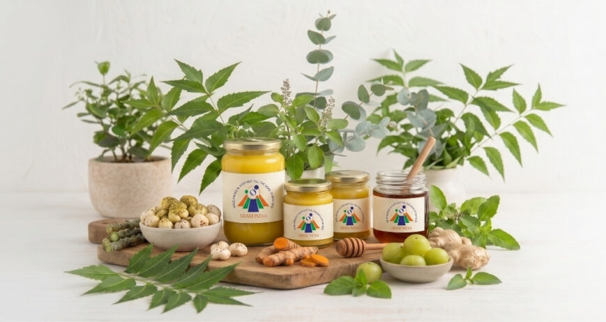 "Innovative Ayurvedic Solutions: A Deep Dive into SRAM India Ayush's Product Line"