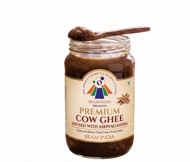 The Golden Elixir: Elevate Your Wellness with Ashwagandha Infused Ghee