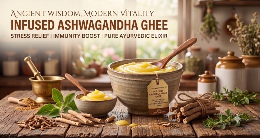 The Golden Elixir: Elevate Your Wellness with Ashwagandha Infused Ghee