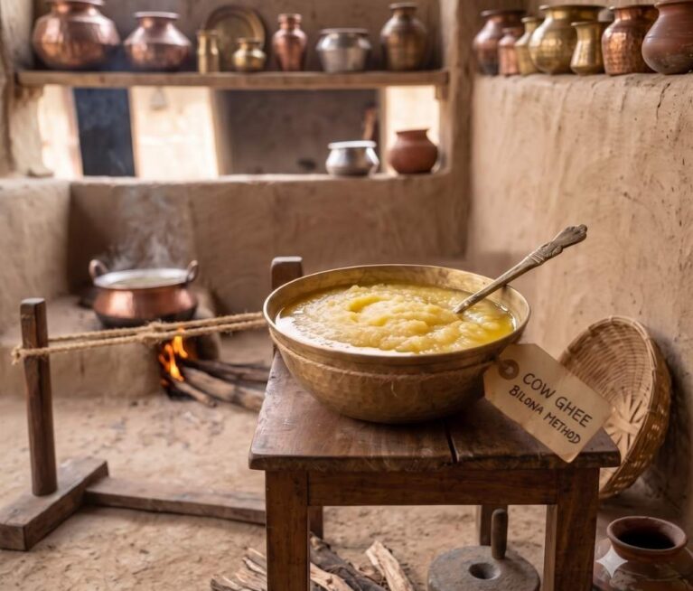Nourish Your Doshas: The Ancient Magic of Bilona Cow Ghee