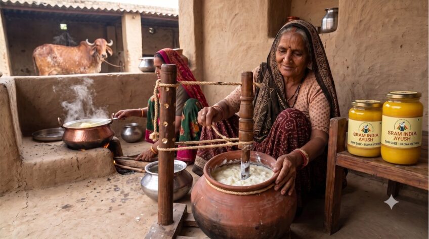 Nourish Your Doshas: The Ancient Magic of Bilona Cow Ghee