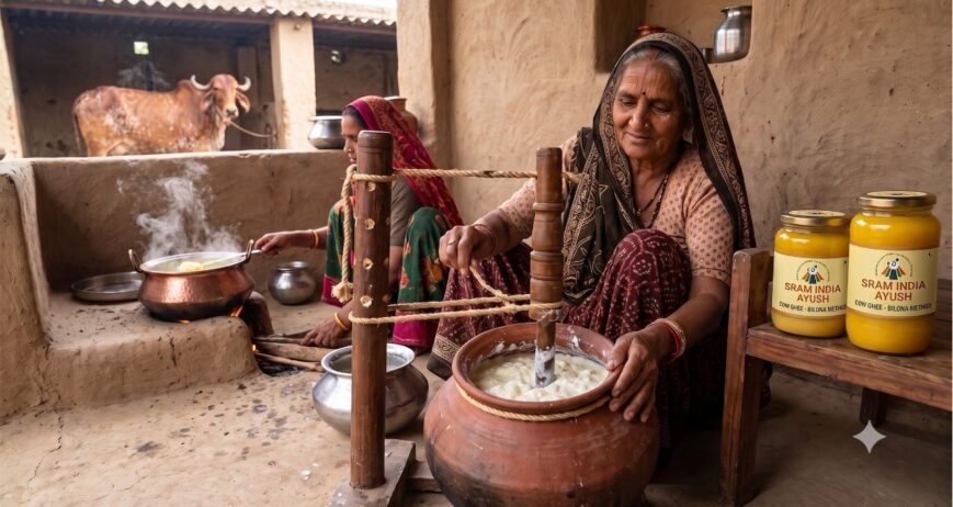 Nourish Your Doshas: The Ancient Magic of Bilona Cow Ghee