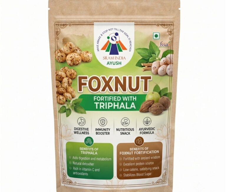 Detox in Every Bite: Why Triphala Foxnuts Are Your New Super-Snack.