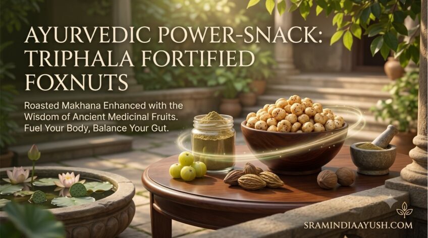 Detox in Every Bite: Why Triphala Foxnuts Are Your New Super-Snack.