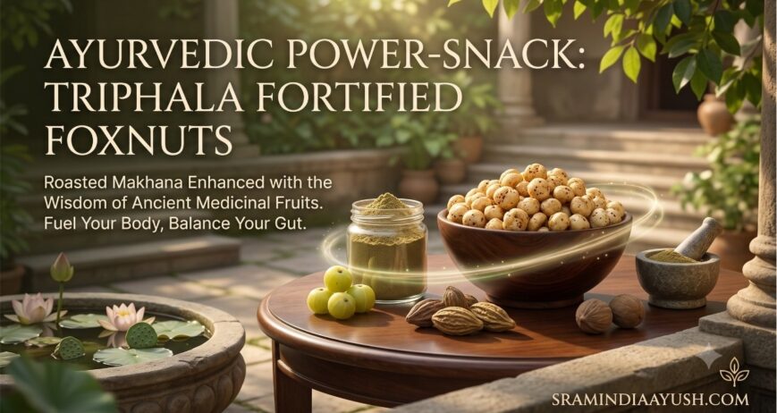 Detox in Every Bite: Why Triphala Foxnuts Are Your New Super-Snack.