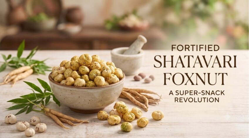 Makhana Meets Ayurveda: Unlocking the Health Benefits of Shatavari Foxnut.