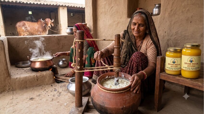 Nourish Your Doshas: The Ancient Magic of Bilona A2 Ghee