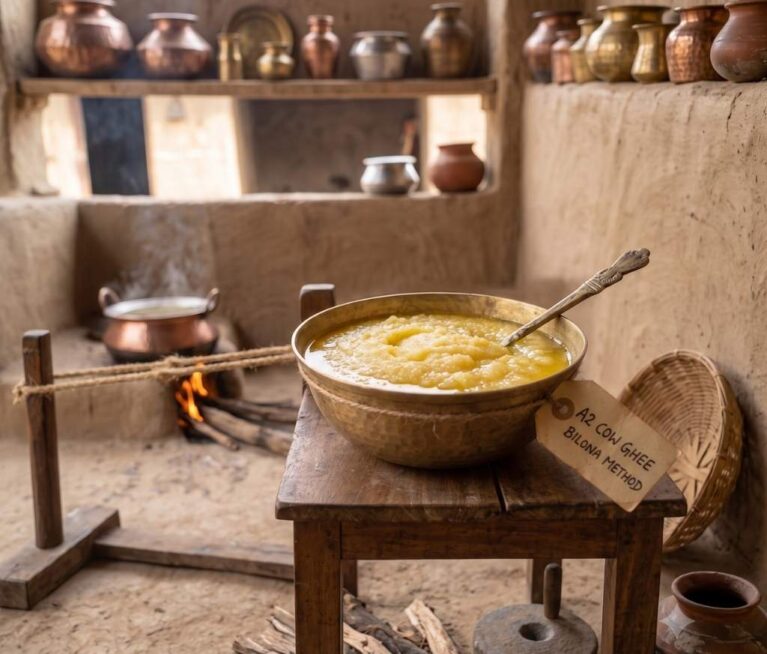 Nourish Your Doshas: The Ancient Magic of Bilona A2 Ghee