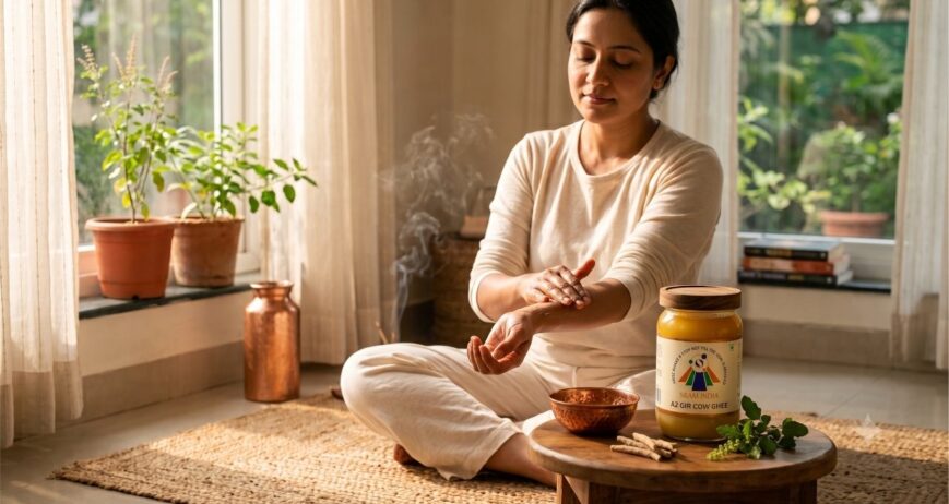 Beyond Cooking: Incorporating A2 Ghee into Your Daily Wellness Routine