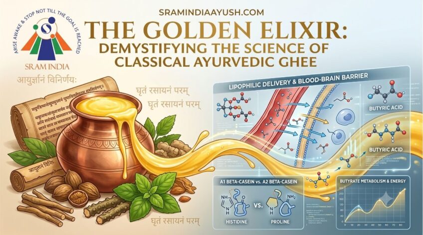 The Golden Elixir: Demystifying the Science of Classical Ayurvedic Ghee