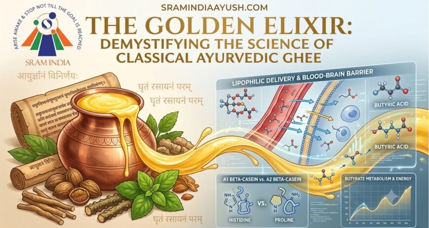 The Golden Elixir: Demystifying the Science of Classical Ayurvedic Ghee