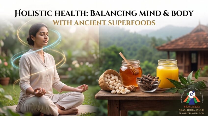 Holistic Health: Balancing Your Mind and Body with Ancient Superfoods