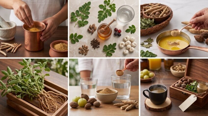 Powerful Ayurvedic Herbs You Need in Your Daily Routine