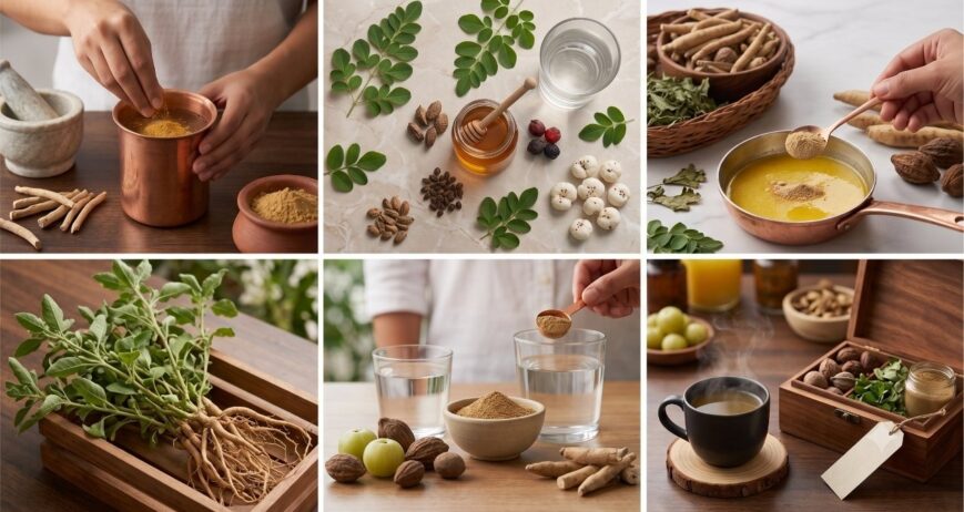 Powerful Ayurvedic Herbs You Need in Your Daily Routine