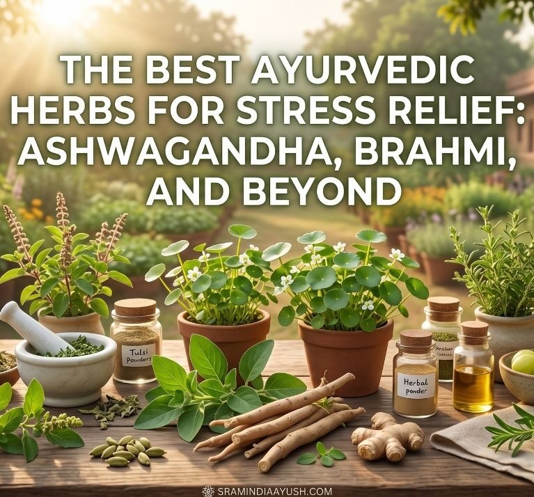 The Best Ayurvedic Herbs for Stress Relief: Ashwagandha, Brahmi, and Beyond