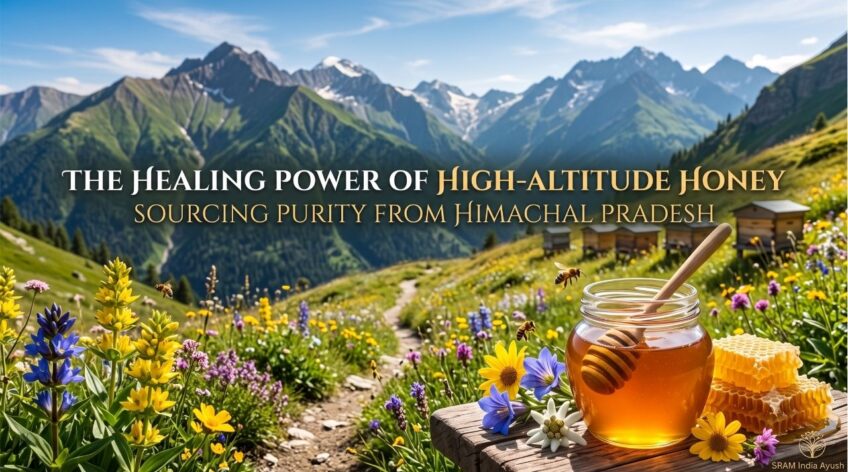 The Healing Power of High-Altitude Honey: Sourcing Purity from Himachal Pradesh