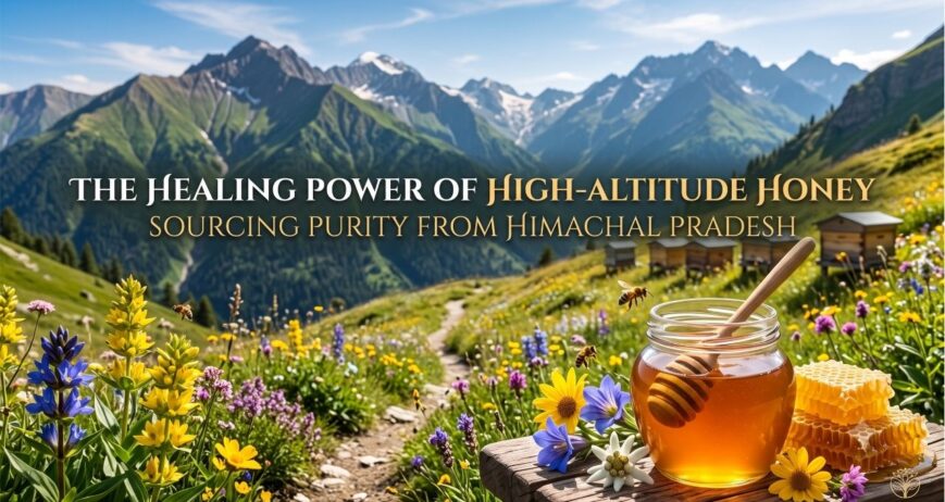 The Healing Power of High-Altitude Honey: Sourcing Purity from Himachal Pradesh