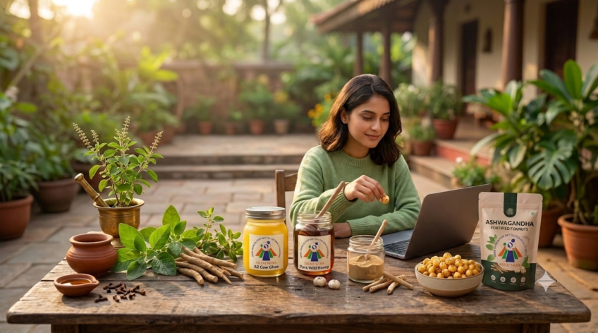 5 Transformative Health Benefits of Switching to Authentic Ayurvedic Natural Products"
