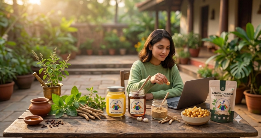 5 Transformative Health Benefits of Switching to Authentic Ayurvedic Natural Products"