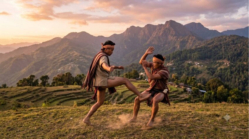Pure Vitality, Ancient Strength: A Guide to Eco-Friendly Health & Traditional Martial Arts