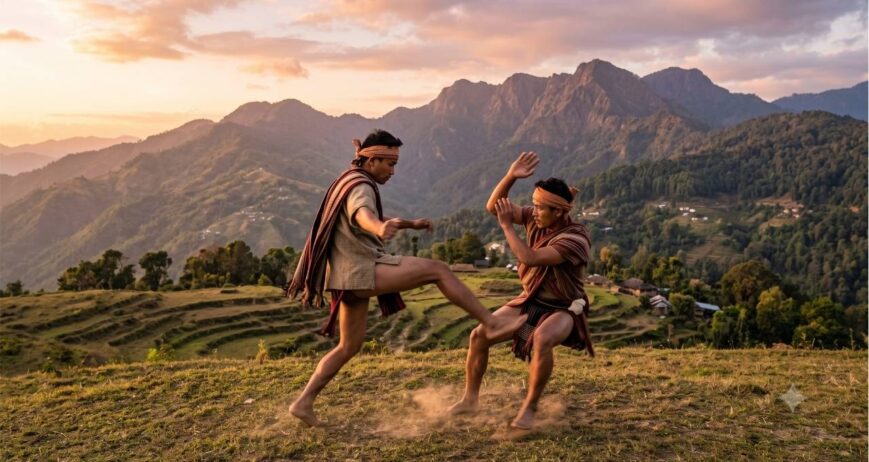 Pure Vitality, Ancient Strength: A Guide to Eco-Friendly Health & Traditional Martial Arts