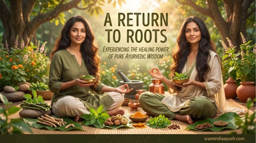 A Return to Roots: Experiencing the Healing Power of Pure Ayurvedic Wisdom