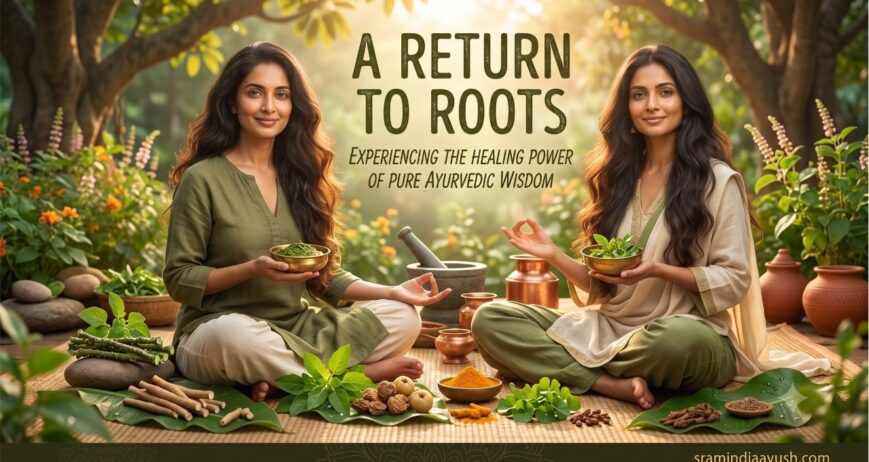 A Return to Roots: Experiencing the Healing Power of Pure Ayurvedic Wisdom