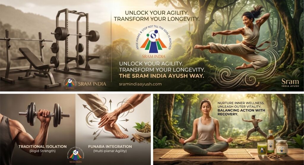 Funaba vs. Traditional Workouts: Why Agility is Key to Longevity