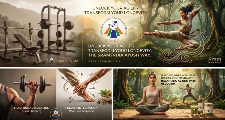 Funaba vs. Traditional Workouts: Why Agility is Key to Longevity