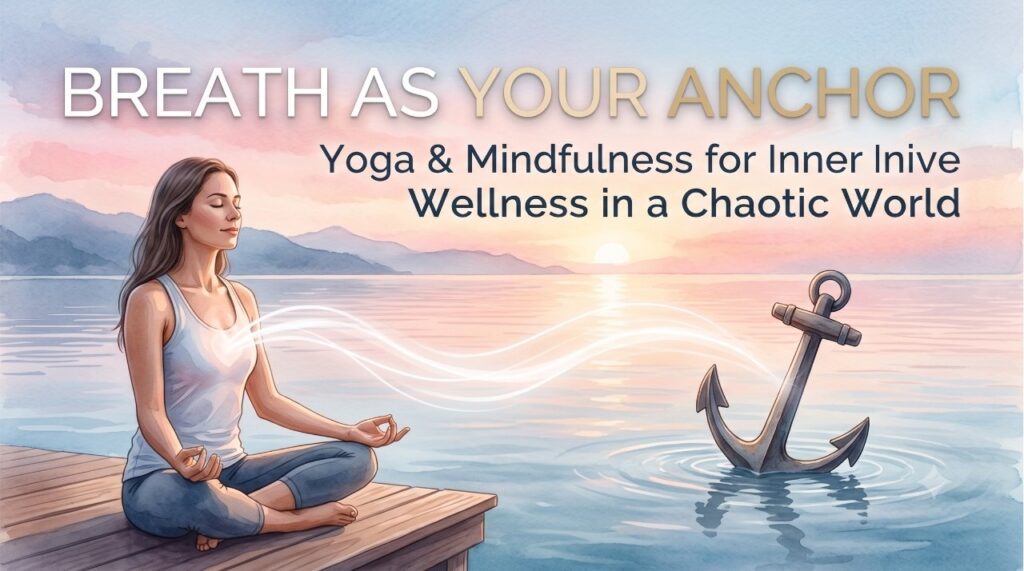 Using Yoga to Cultivate Inner Wellness in a Chaotic World