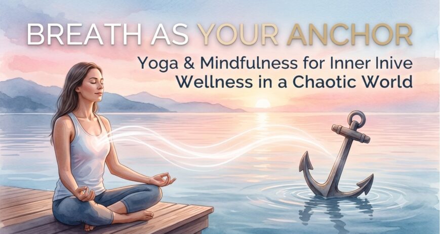 Using Yoga to Cultivate Inner Wellness in a Chaotic World