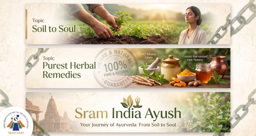 From Soil to Soul: The Journey of Sram India Ayush’s Purest Herbal Remedies