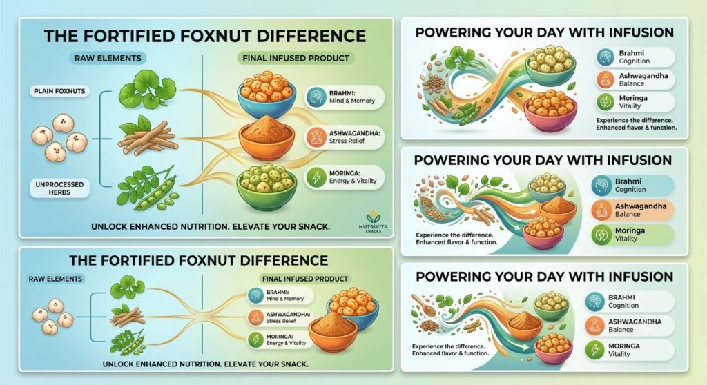 Healthy Snacking Redefined: The Magic of Fortified Foxnuts (Makhana)