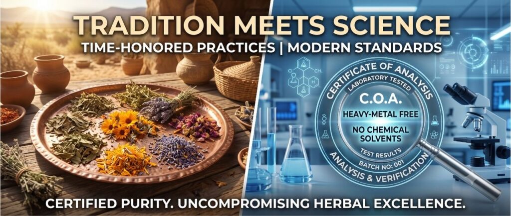From Soil to Soul: The Importance of Traceability in Ayurveda